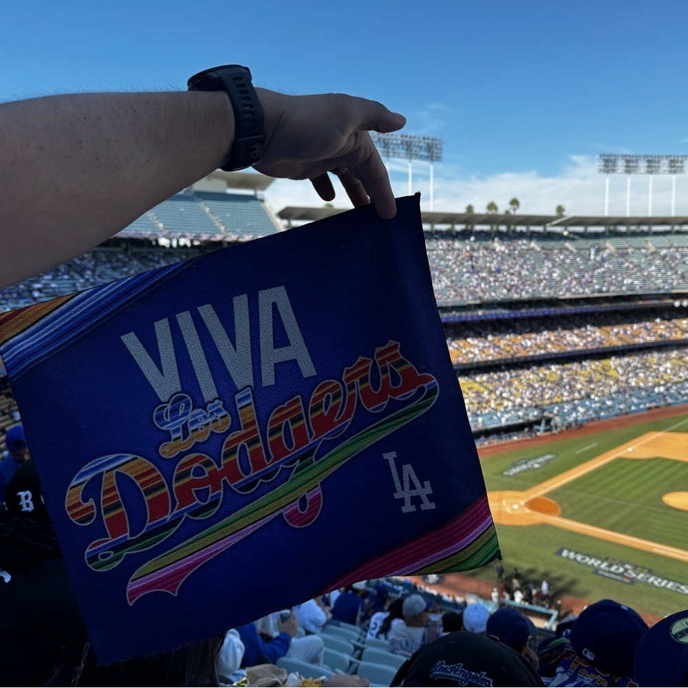 LA Dodgers 2024 World Series Stadium Celebration Towel